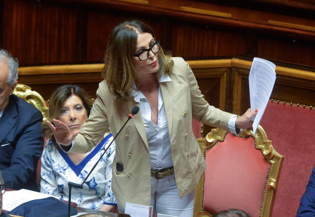 Daniela Santanchc3A8 Affronta Il
