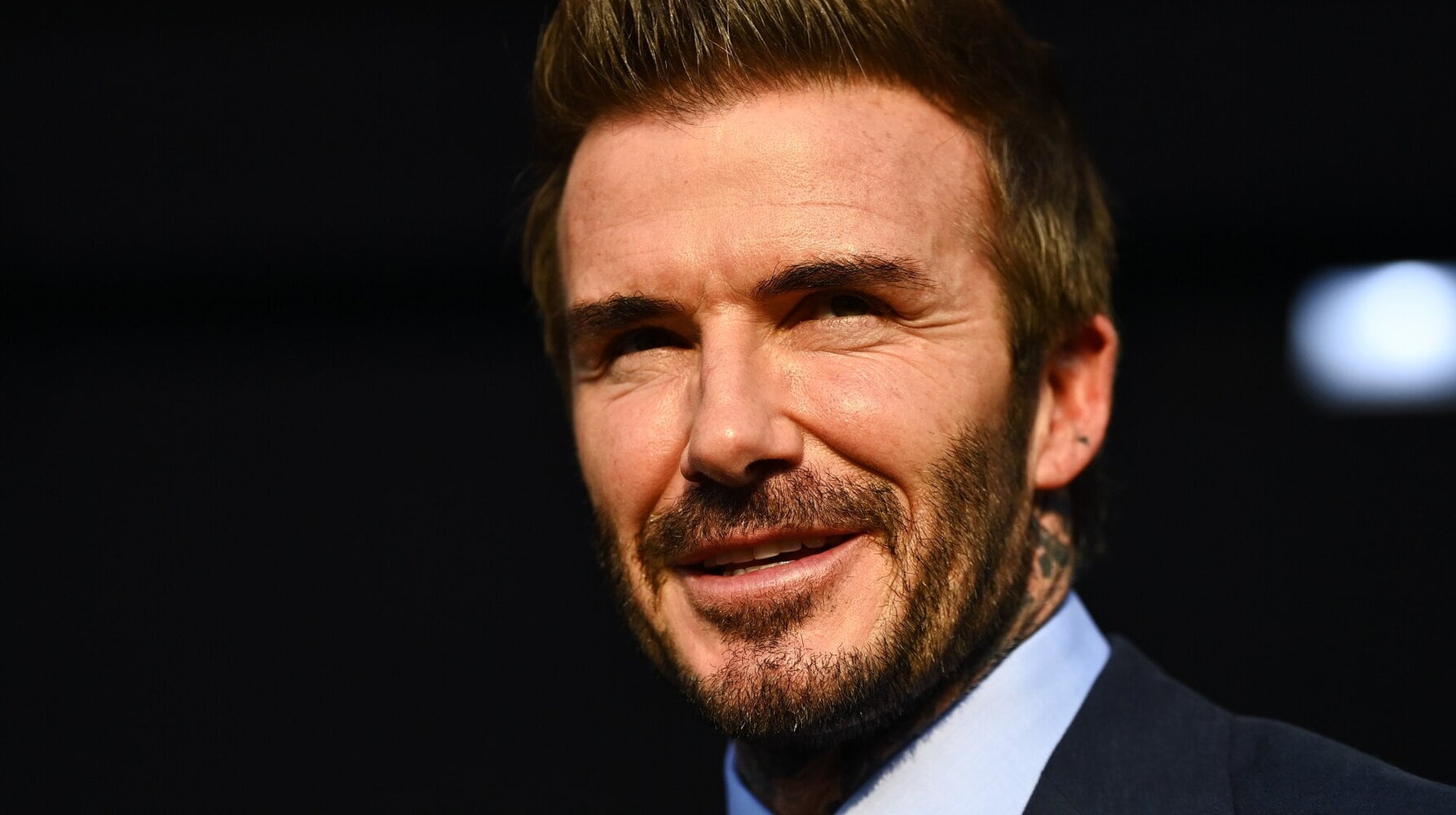 David Beckham Sorprende Di Nuo