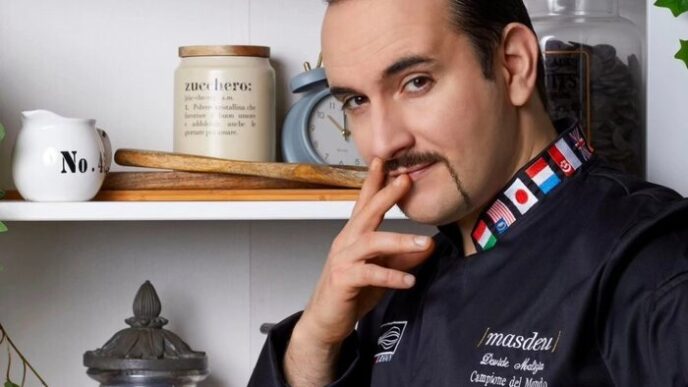 Davide Malizia3A Il Maestro Del