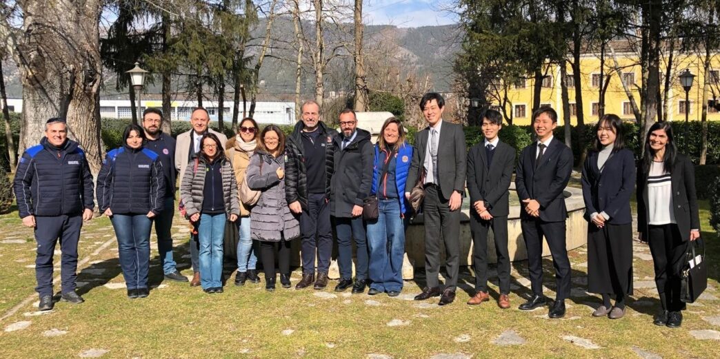Delegazione Giapponese A L27Aqu