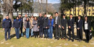 Delegazione Giapponese A L27Aqu