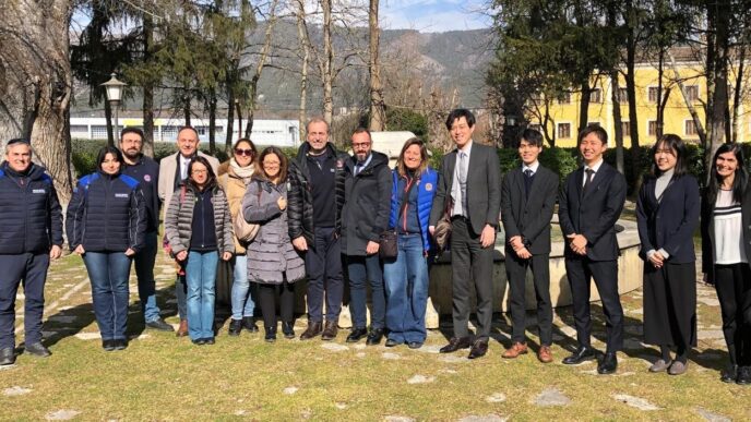 Delegazione Giapponese A L27Aqu