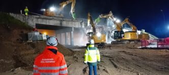 Demolito Il Cavalcavia Di Via