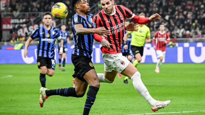 Derby Di Milano3A Il Pareggio T