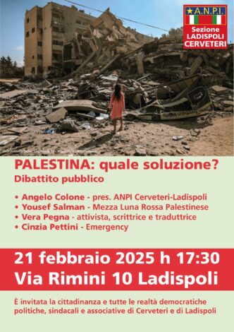 Dibattito Su Palestina A Ladis