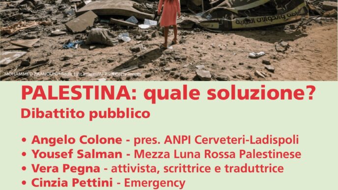 Dibattito Su Palestina A Ladis