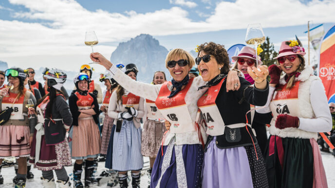 Dirndl E Sport3A Val Gardena Os
