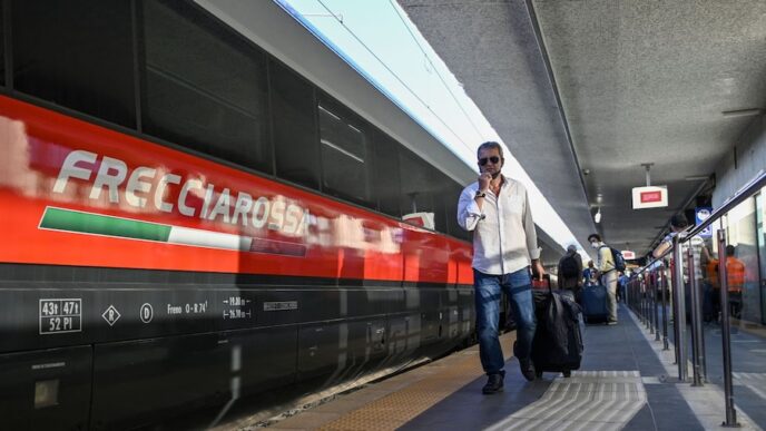 Disagi Sulla Rete Ferroviaria3A