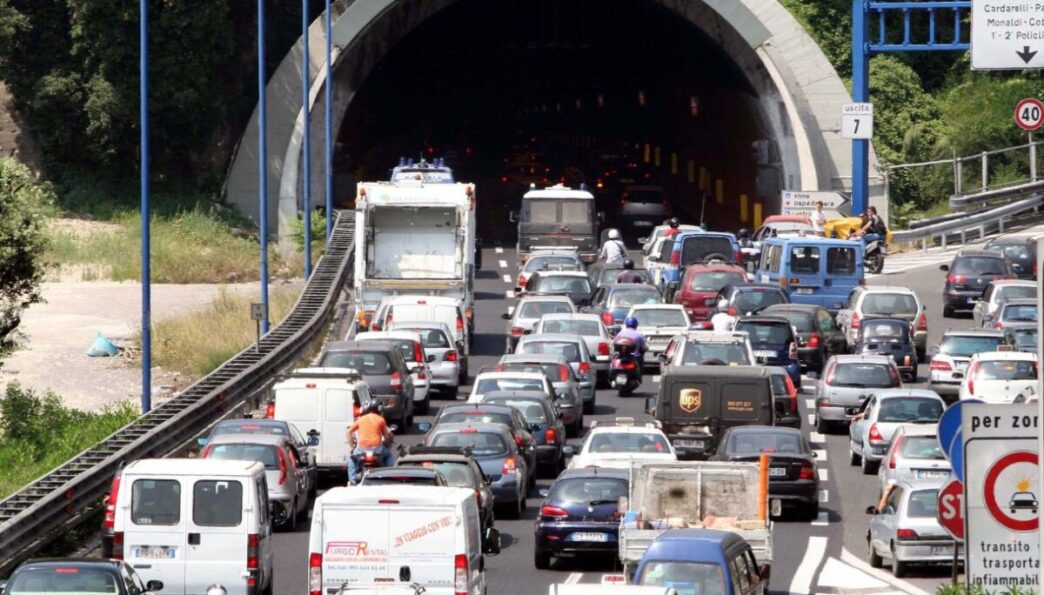 Disagi Sulla Tangenziale Di Na