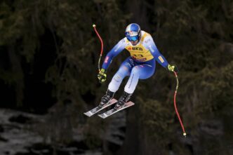 Dominik Paris Conquista Il Pod