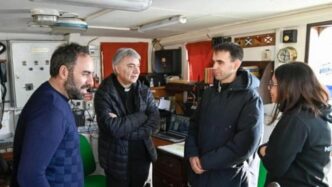 Don Mimmo Battaglia Visita La