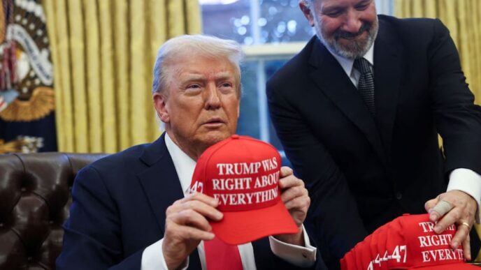 Donald Trump Presenta La Sua V