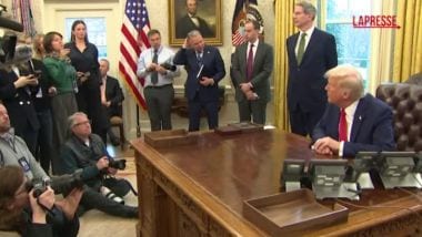 Donald Trump Sulla Situazione