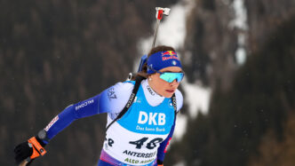 Dorothea Wierer Non Parteciper