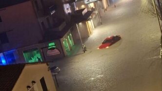 Dramatic Rescue Operations In