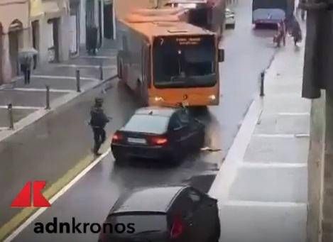 Drammatico Inseguimento A Parm