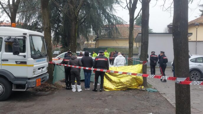 Due Arresti A Lodi Per L27Omici