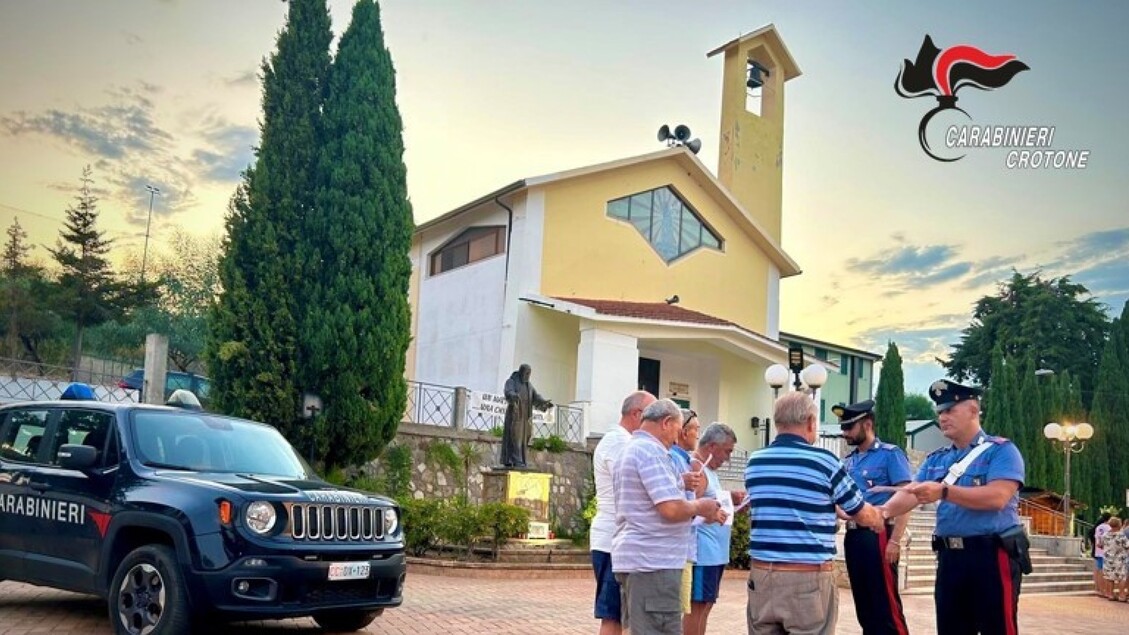 Due Arresti A Verzino Per Una