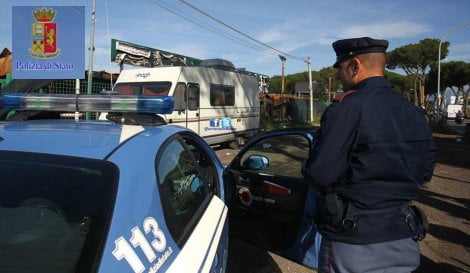 Due Donne Di Etnia Rom Arresta