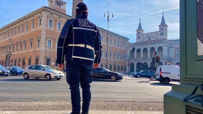 Due Fermati E Un Arrestato A R