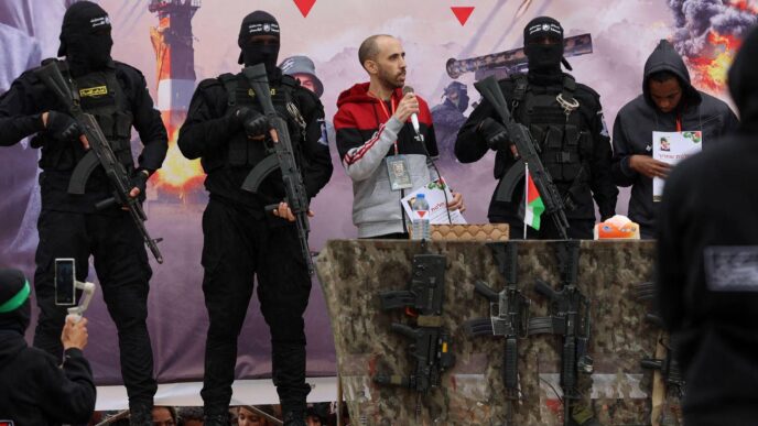 Due Ostaggi Rilasciati Da Hama