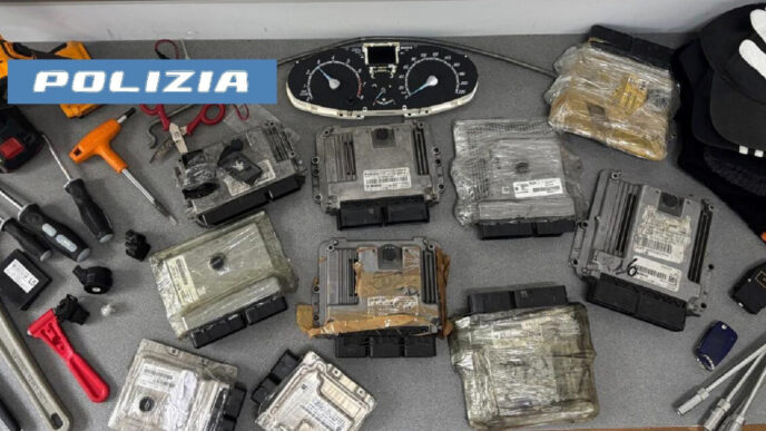 Due Uomini Denunciati A Napoli