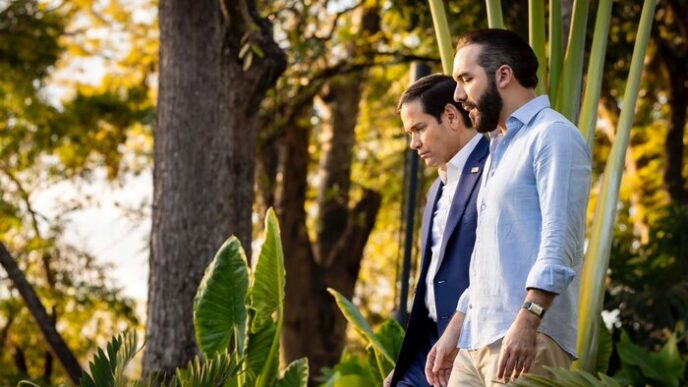 El Salvador E Stati Uniti3A Nuo
