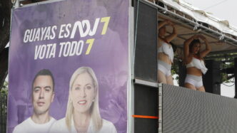 Elezioni In Ecuador3A Noboa E G