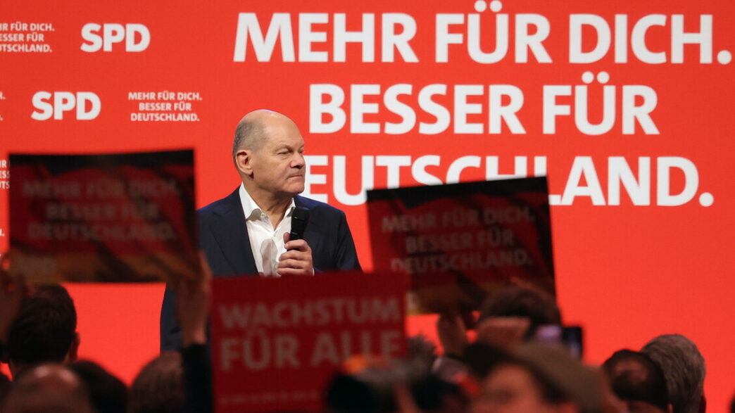 Elezioni In Germania3A Olaf Sch