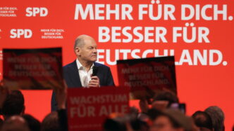 Elezioni In Germania3A Olaf Sch