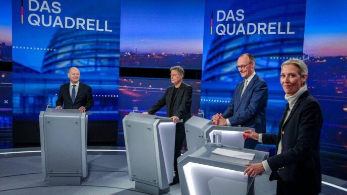 Elezioni In Germania3A Chi Sono