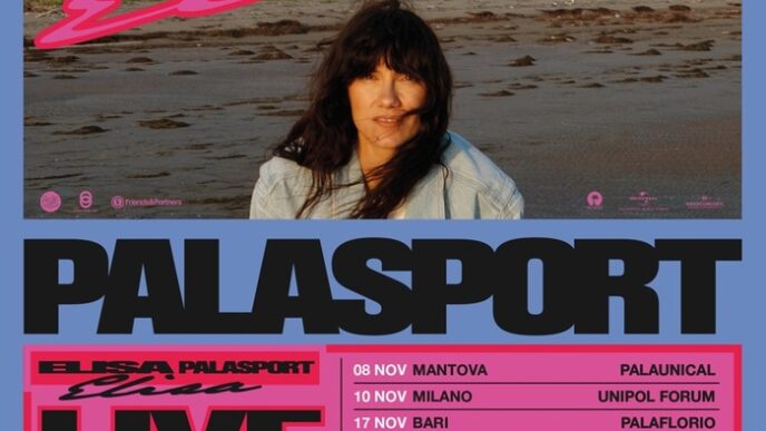 Elisa Festeggia Il Sold Out Di