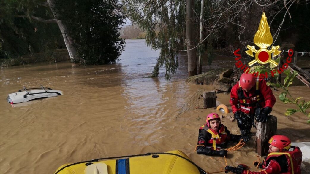Emergenza A Tarquinia3A Vigili