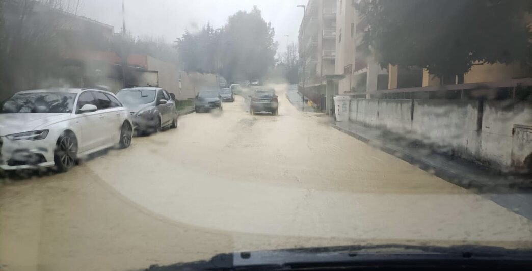 Emergenza Allagamenti A Pescar