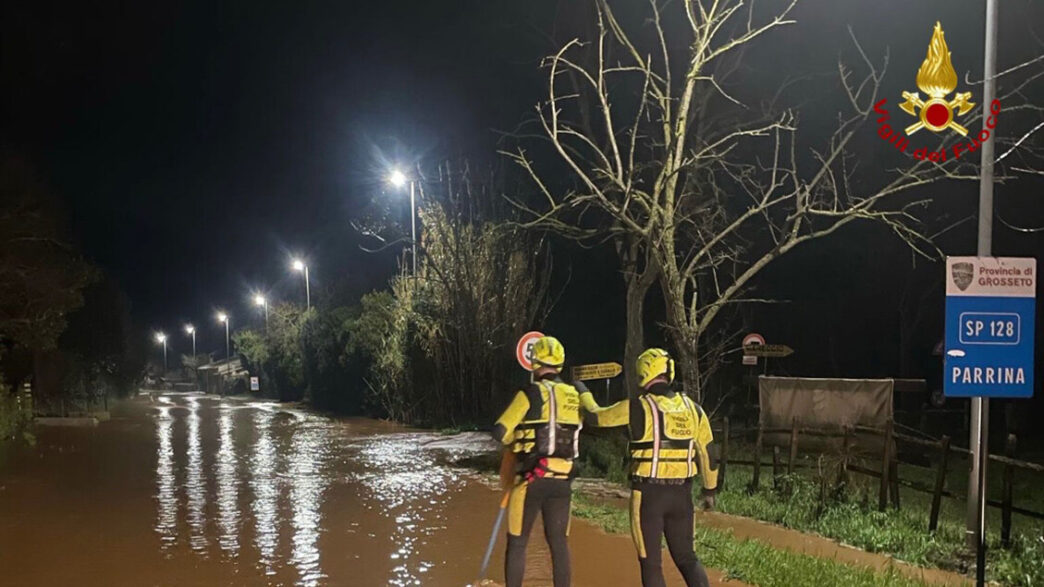 Emergenza Maltempo A Orbetello