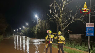 Emergenza Maltempo A Orbetello
