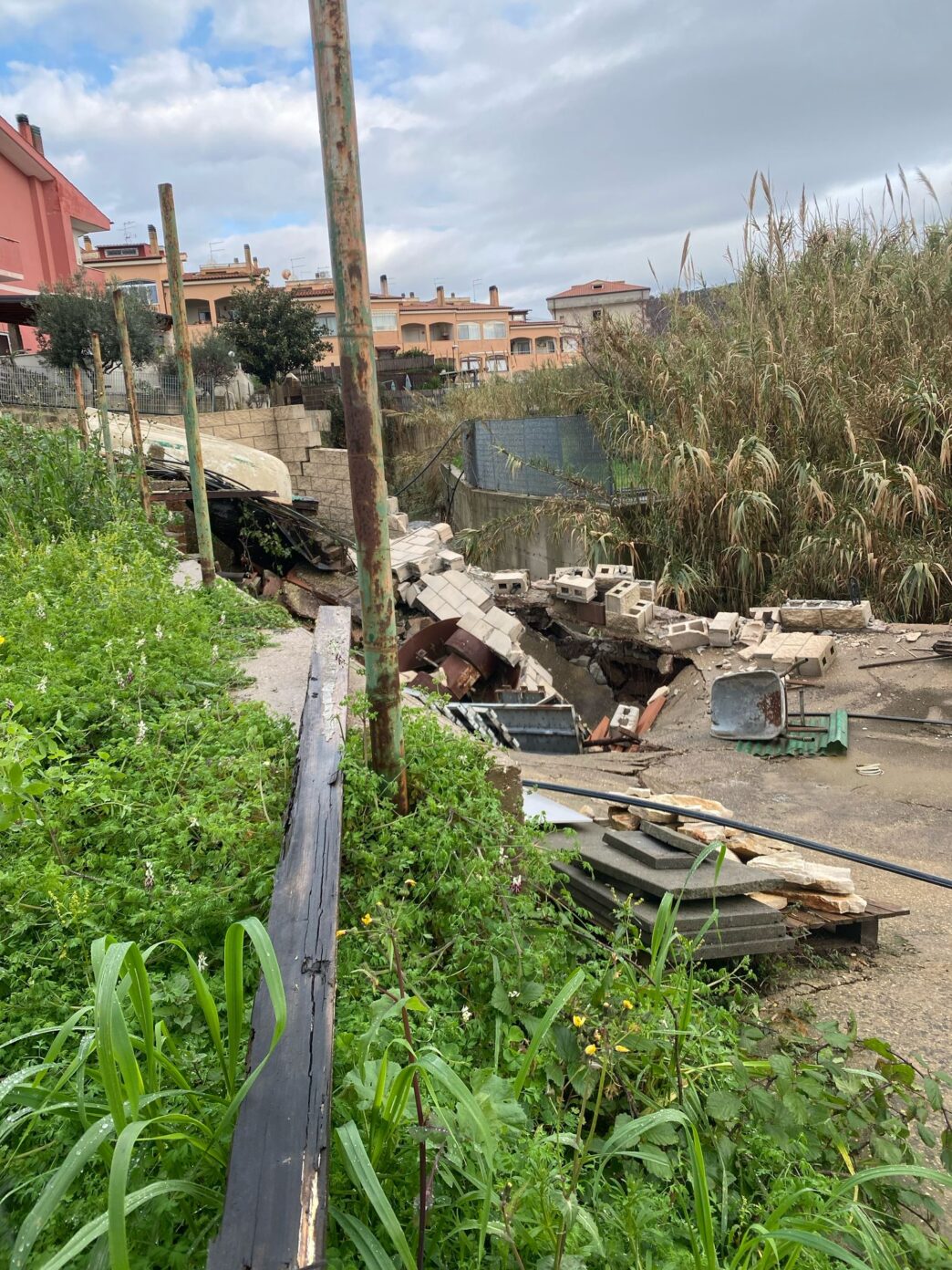 Emergenza Maltempo A Santa Mar