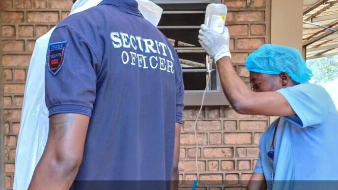 Emergenza Sanitaria In Congo3A