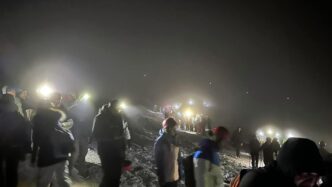 Emergenza Vulcano Etna3A Attiva