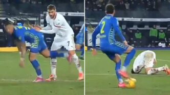 Empoli Milan3A Espulsione Conte