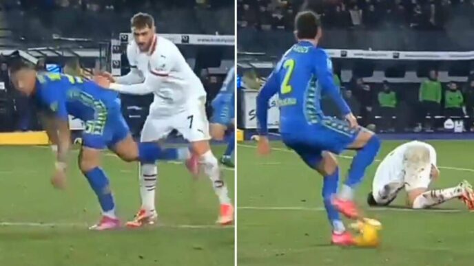 Empoli Milan3A Espulsione Conte