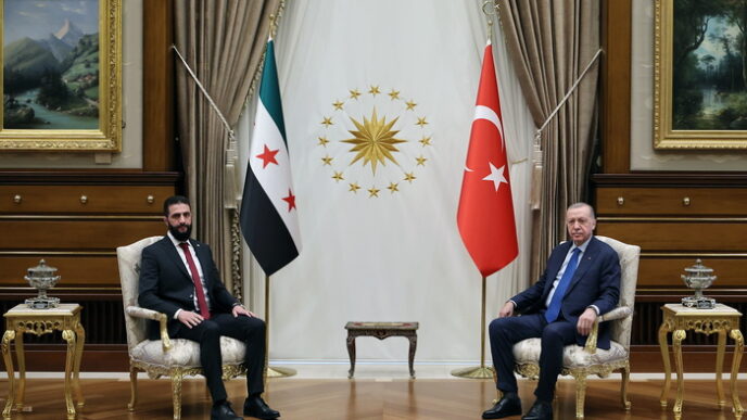 Erdogan Offre Supporto A Damas