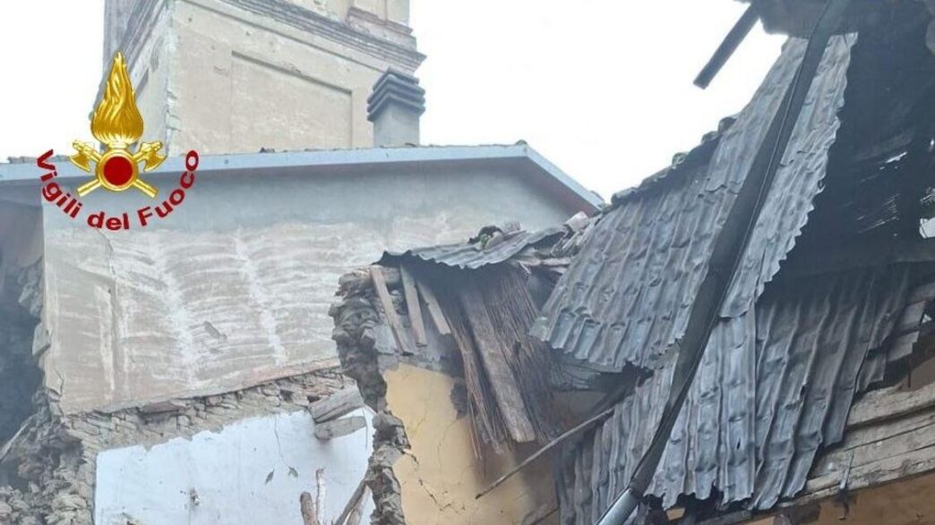 Esplosione A Savigno3A Crolla U