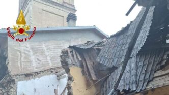 Esplosione A Savigno3A Crolla U