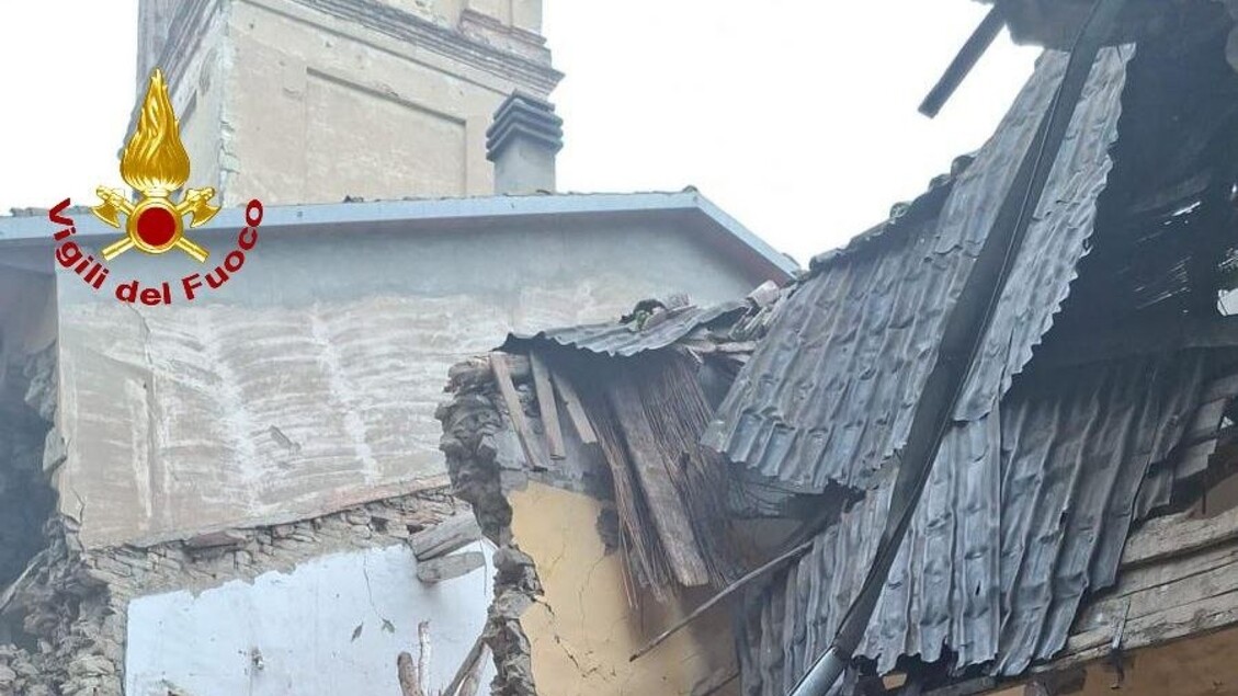Esplosione A Savigno3A Crolla U