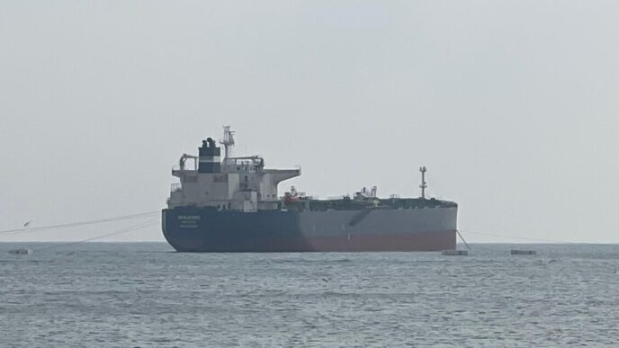 Esplosione Sulla Petroliera Se