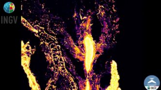 Etna In Eruzione3A Aumento Dell