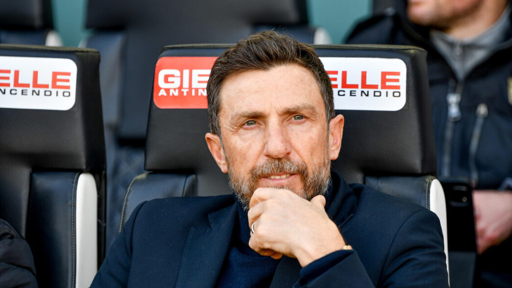 Eusebio Di Francesco Presenta