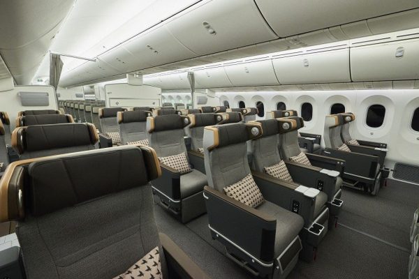 Eva Air Presenta Le Nuove Polt