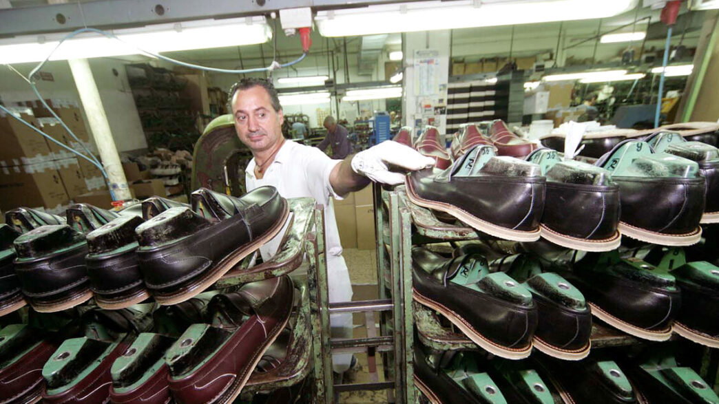 Export Calzaturiero In Veneto3A